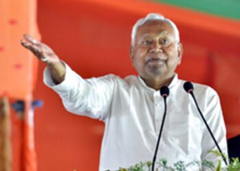 Bihar elections: CM Nitish enumerated the achievements of the government, sought support for NDA