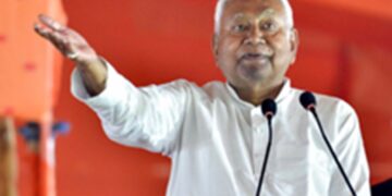 Bihar elections: CM Nitish enumerated the achievements of the government, sought support for NDA
