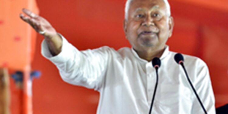 Bihar elections: CM Nitish enumerated the achievements of the government, sought support for NDA