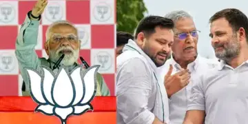 'Both the princes accused of thousands of crores...' PM Modi's biggest attack on Rahul-Tejashwi so far, said - 'The most corrupt family...'