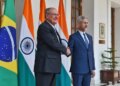 एस जयशंकर से मिले ब्राजीलियाई उपराष्ट्रपति, आयुष मंत्रालय का दौरा कर बोले- विश्व को आयुर्वेद के शाश्वत ज्ञान की जरूरत
