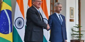 एस जयशंकर से मिले ब्राजीलियाई उपराष्ट्रपति, आयुष मंत्रालय का दौरा कर बोले- विश्व को आयुर्वेद के शाश्वत ज्ञान की जरूरत