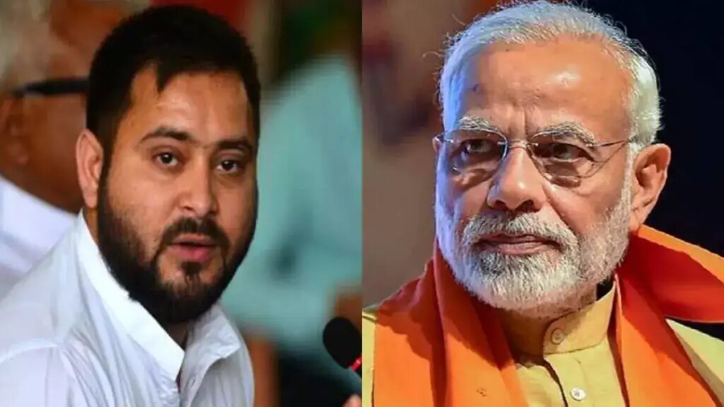 'Bullet train in Gujarat and ask for votes in Bihar...' Tejashwi Yadav launched strong attack on PM Modi, heated up the election atmosphere with his statement