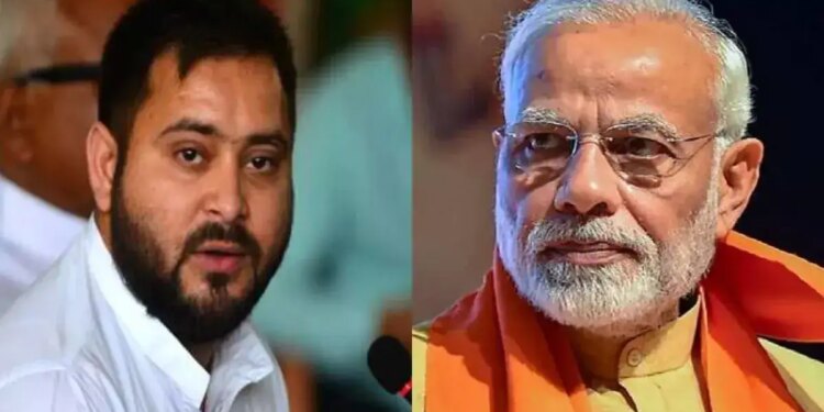 'Bullet train in Gujarat and ask for votes in Bihar...' Tejashwi Yadav launched strong attack on PM Modi, heated up the election atmosphere with his statement