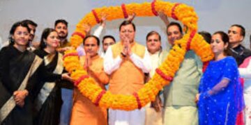 CM Dhami Govt Appoints 1456 Youths, Sets Transparency Benchmark | Dhami government appointed 1456 youth, focused on transparency. News Track in Hindi