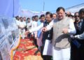 CM Dhami Inspects Sharda Corridor and Banbasa Land Port in Uttarakhand. CM Dhami inspected Sharda Corridor and Banbasa Land Port. News Track in Hindi