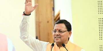 CM Dhami Urges Vocal for Local on Diwali, Promotes Self-Reliance. CM Dhami said- Celebrate Diwali of self-reliant India, adopt 'Vocal for Local'. News Track in Hindi