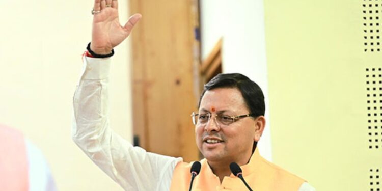 CM Dhami Urges Vocal for Local on Diwali, Promotes Self-Reliance. CM Dhami said- Celebrate Diwali of self-reliant India, adopt 'Vocal for Local'. News Track in Hindi
