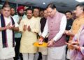 CM Dhami extends Diwali greetings, urges harmony and cleanliness. Chief Minister Dhami participated in the Diwali get-together, extended best wishes to everyone. News Track in Hindi