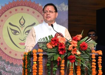 CM Dhami inaugurates Kunjapuri Fair, announces â‚¹78 crore projects. CM Dhami inaugurated Kunjapuri fair, gifts worth ₹78 crore. News Track in Hindi