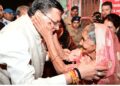 CM Pushkar Singh Dhami Honors Folk Artists and Women SHGs at Kumaun Dwar Festival, Haldwan | CM Dhami said – “Kumaon Dwar Mahotsav is a celebration of our identity, our identity and connection with our roots. News Track in Hindi