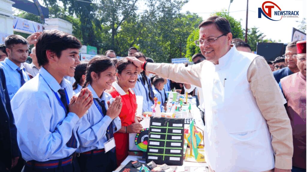 CM Pushkar Singh Dhami Inaugurates MP Khel Mahotsav in Tapovan, Promotes Fit and Strong. Grand campaign to make Uttarakhand a 'sports state'! CM Dhami inaugurated 'Sansad Sports Festival'. News Track in Hindi