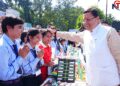 CM Pushkar Singh Dhami Inaugurates MP Khel Mahotsav in Tapovan, Promotes Fit and Strong. Grand campaign to make Uttarakhand a 'sports state'! CM Dhami inaugurated 'Sansad Sports Festival'. News Track in Hindi