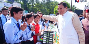 CM Pushkar Singh Dhami Inaugurates MP Khel Mahotsav in Tapovan, Promotes Fit and Strong. Grand campaign to make Uttarakhand a 'sports state'! CM Dhami inaugurated 'Sansad Sports Festival'. News Track in Hindi