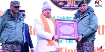 CM Pushkar Singh Dhami attends Devbhoomi Cultural Festival 2025 in Mana, promotes local tourism. Grand closing of Devbhoomi cultural festival in Mana village – new flight for tourism and economy in marginal areas. News Track in Hindi