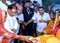 CM Vishnu Dev Sai prays for prosperity in Chhattisgarh on Chhath Puja. Chhath Puja: Happiness and prosperity have come to Chhattisgarh, said CM Vishnu Dev Sai. News Track in Hindi