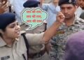 CSP Hina Khan Muslim officer Jai Shri Ram slogan video| sparked Gwalior Ambedkar statue controversy. Who is Muslim officer Hina Khan? Video of people raising slogans of 'Jai Shri Ram' goes viral, Ambedkar statue controversy heated up. News Track in Hindi