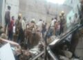 Case filed against contractor on the death of nine laborers due to falling building under construction in Chennai