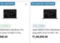 Cashback and Instant Discount offer on M5 MacBook Pro. Reliance Digital has set up a sale.