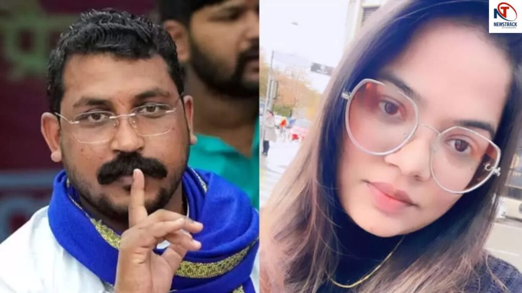 Chandrashekhar's girlfriend Rohini exposes fake leader claims controversy. Chandrashekhar Azad Rohini | Countdown starts from tomorrow, I will show the society the truth of the fake leader! Girlfriend Rohini's claim about Chandrashekhar. News Track in Hindi