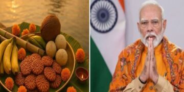 Chhath, the great festival of faith, begins from today: PM Modi's wishes: Said- This huge festival is a symbol of simplicity and restraint.