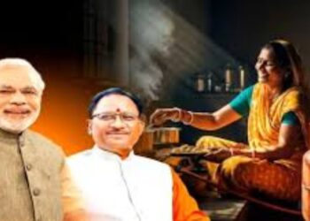 Chhattisgarh Bastar Women Empowered by Ujjwala Yojana | Chhattisgarh: Ujjwala Yojana changes the lives of women in Bastar. News Track in Hindi