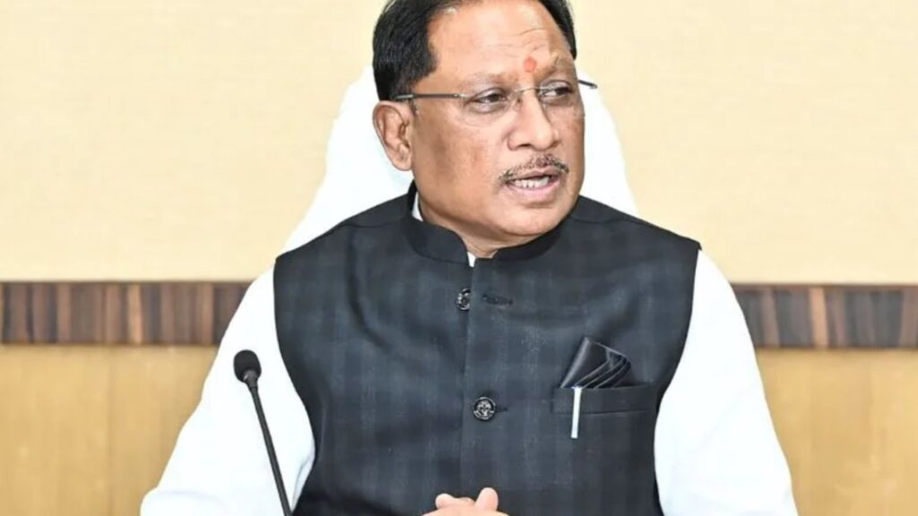 Chhattisgarh CM Addresses Fishermen Awareness Conference | Chhattisgarh CM address: CM Sai gave a mantra at fishermen awareness conference. News Track in Hindi