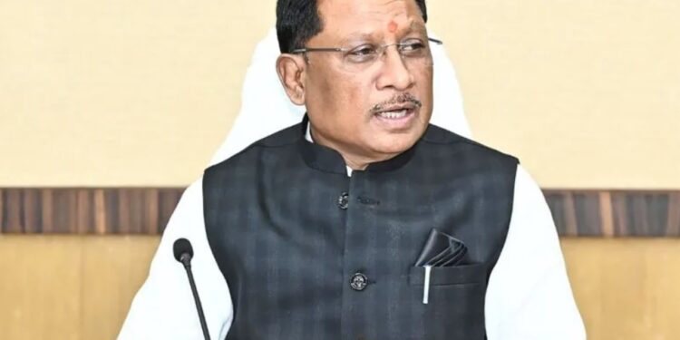 Chhattisgarh CM Addresses Fishermen Awareness Conference | Chhattisgarh CM address: CM Sai gave a mantra at fishermen awareness conference. News Track in Hindi