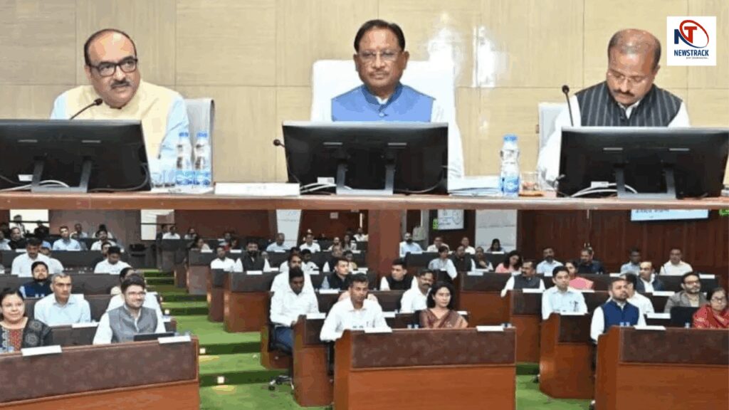 "Chhattisgarh CM Holds Early Collectors Meeting, Orders Strict Measures for Transparent Paddy Procur | Chhattisgarh News: Administration active even during holidays: CM Sai starts Collectors meeting in advance, gives strict instructions | News Track in Hindi