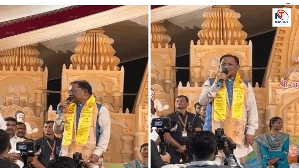 Chhattisgarh CM Vishnudev Sai Announces Cow to Get Rajmata Status Soon, Big Update from Bageshwar Dh | Cow mother will soon get the status of Rajmata in Chhattisgarh, CM Vishnudev Sai made a big announcement! , News Track in Hindi