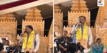 Chhattisgarh CM Vishnudev Sai Announces Cow to Get Rajmata Status Soon, Big Update from Bageshwar Dh | Cow mother will soon get the status of Rajmata in Chhattisgarh, CM Vishnudev Sai made a big announcement! , News Track in Hindi
