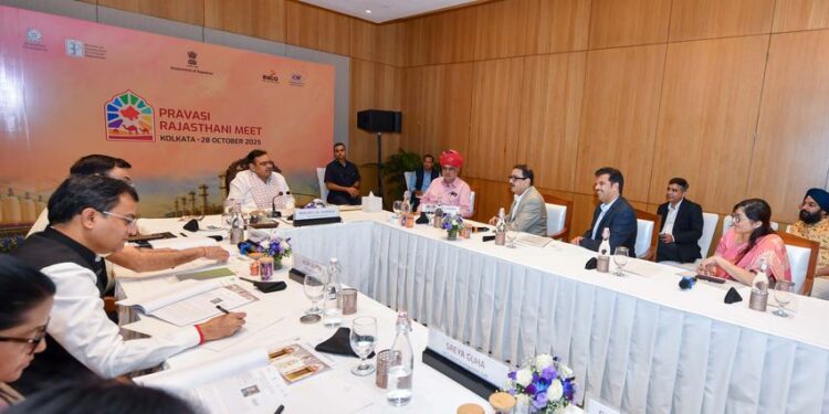 Chief Minister Bhajan Lal participated in Pravasi Rajasthani Meet in Kolkata, invited migrants and investors for investment.