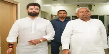 Chirag Paswan On Nitish Kumar: After BJP, now Chirag Paswan also announced to make Nitish Kumar the CM, selectively targeted Tejashwi Yadav, LJP Ramvilas President Chirag Paswan says his party will make Nitish Kumar CM of Bihar attacks Tejshwi Yadav