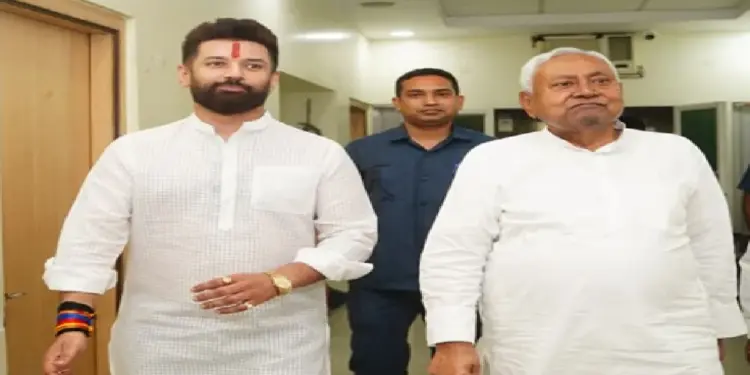 Chirag Paswan On Nitish Kumar: After BJP, now Chirag Paswan also announced to make Nitish Kumar the CM, selectively targeted Tejashwi Yadav, LJP Ramvilas President Chirag Paswan says his party will make Nitish Kumar CM of Bihar attacks Tejshwi Yadav