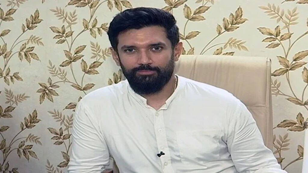 Chirag Paswan On Seat Sharing: Wherever my Prime Minister is…Chirag Paswan puts an end to speculation about his displeasure over seat sharing.