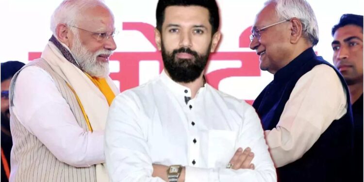 Chirag Paswan Strikes Major NDA Deal â€“ Agrees to Contest 25 Bihar Seats with VIP Guarantee from BJP