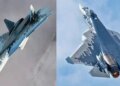 Confirmed! Russia's latest fighter jet Su-57 is going to be made in India, a big gift to the Indian Air Force.