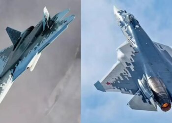 Confirmed! Russia's latest fighter jet Su-57 is going to be made in India, a big gift to the Indian Air Force.