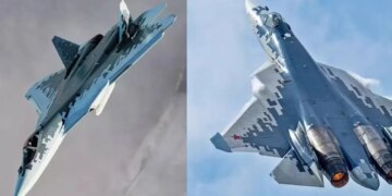 Confirmed! Russia's latest fighter jet Su-57 is going to be made in India, a big gift to the Indian Air Force.