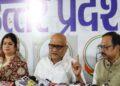 Congress Ajay Rai MLC Elections Lucknow Municipal | Teacher Graduate elections in UP | Congress will contest teacher-graduate elections alone, President Ajay Rai opened his cards, targeted BSP. News Track in Hindi
