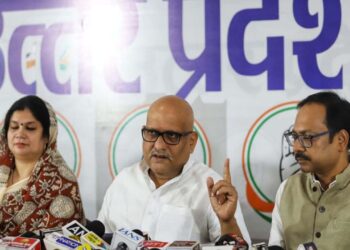 Congress Ajay Rai MLC Elections Lucknow Municipal | Teacher Graduate elections in UP | Congress will contest teacher-graduate elections alone, President Ajay Rai opened his cards, targeted BSP. News Track in Hindi