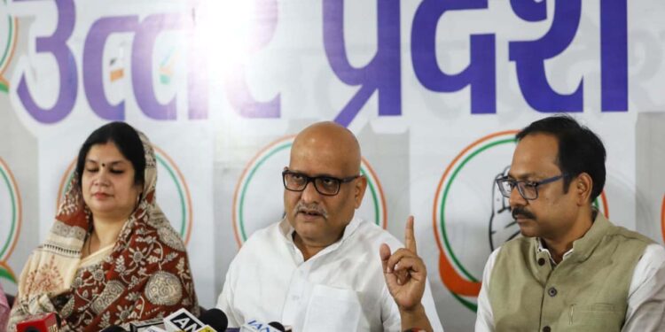 Congress Ajay Rai MLC Elections Lucknow Municipal | Teacher Graduate elections in UP | Congress will contest teacher-graduate elections alone, President Ajay Rai opened his cards, targeted BSP. News Track in Hindi
