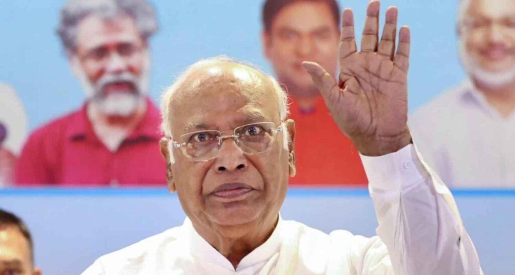 Congress Chief Kharge deteriorated, hospitalized; Son Priyank gave this update