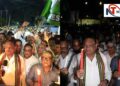Congress | Hariom Valmiki Murder | Congress Protest Lucknow | Congress Organized Candlelight March | Congress took out the candle march in Lucknow in protest against the murder of Hariom Valmiki, give justice to Dalits ... News Track in Hindi