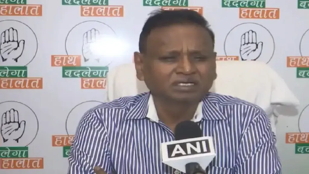 Congress On ASI Sandeep Lathar Suicide: Congress spokesperson Udit Raj's insensitive statement on the suicide of Haryana Police ASI Sandeep Lathar, said - should have danced on the death of Puran Kumar, Congress spokesperson Udit Raj gives insensitive statement on the suicide of Haryana Police ASI Sandeep Lathar
