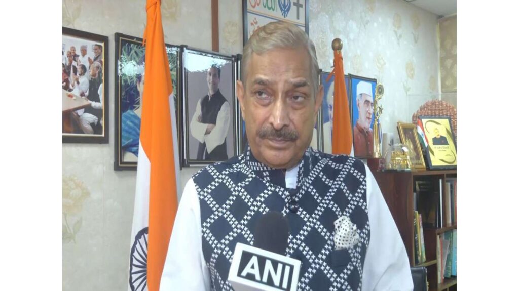Congress leader Pramod Tiwari expressed his support on PM Modi's comment, said "We did not surrender to Naxalite forces, we fought against them"