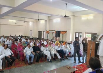 Congress organization creation campaign, meeting for new district president selection held in Dausa