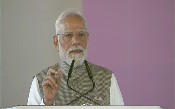 Congress party bowed down to terrorism after Mumbai attacks: PM Modi