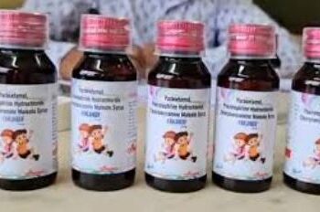 Cough syrup death: Delhi government bans sale and distribution of 'Coldrif'