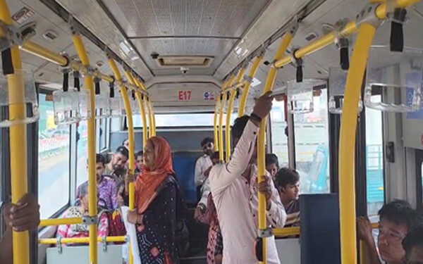 Crisis on free bus service in Punjab, operations halted due to diesel shortage, passengers upset